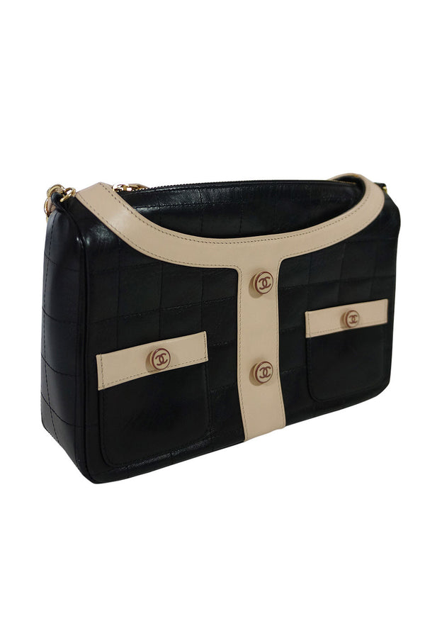 Ltd Ed Mademoiselle Chanel Jacket Bag