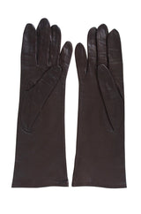 1950s Dior Leather Gloves Size 6 1/2