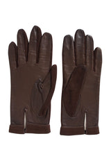 1950s Hermes Suede & Leather Gloves 7