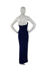 1970s Givenchy Haute Couture Gown