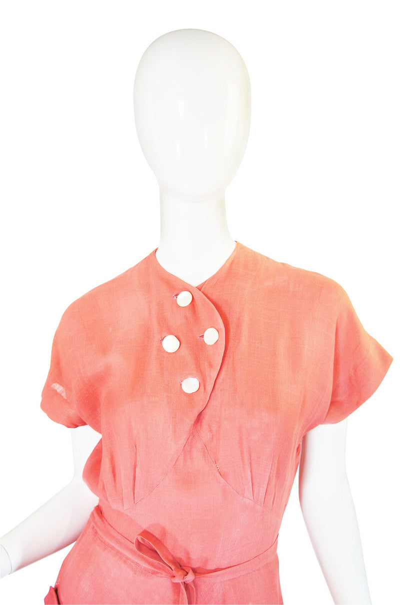 1940s Junior Guild  Original Swing Dress