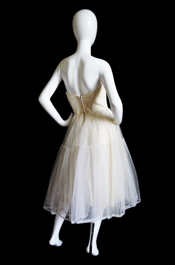 1950s Pierre Balmain Foundation Garment
