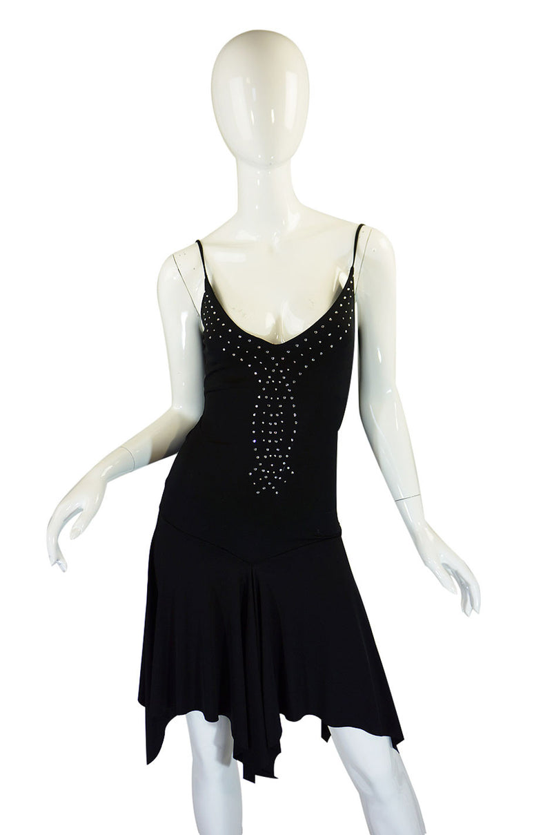 1990s Gianni Versace Couture Mini Dress