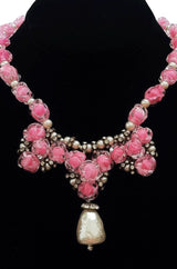 Fine Glass LOUIS ROUSSELET Necklace ca.1950