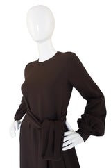 1960s Lagerfeld for Jean Patou Silk Dress