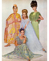 1960s Pedro Rodriguez Jumpsuit & SIlk Chiffon Cape
