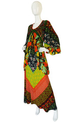 Museum Held F/W 1971 Giorgio di Sant’Angelo Medieval Dress