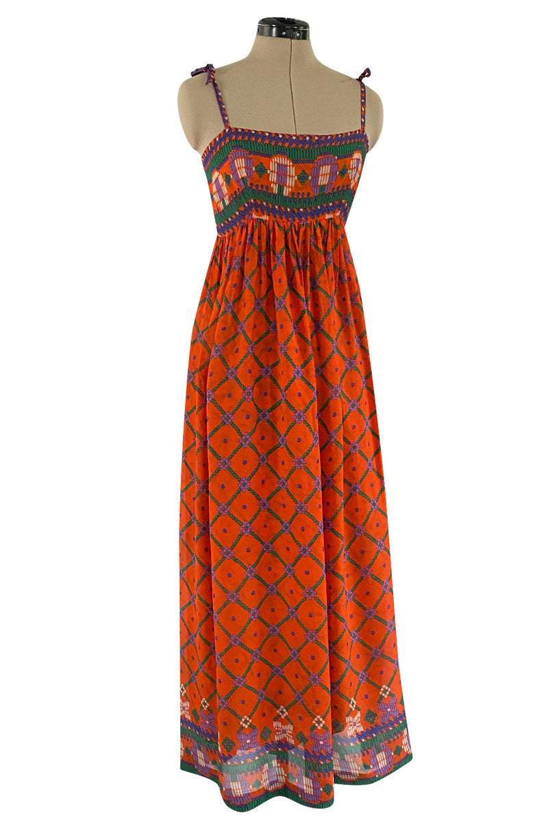 lanvin orange dress Ruffled silk-chiffon gown long length Lanvin // Draped Drop Waist