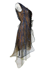 S/S 2015 Rodarte Runway Paillettes, Lame & Bead Fantasy Dress