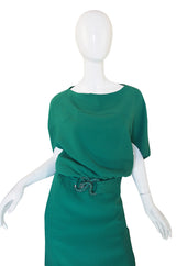 1980s Valentino With Bejeweled Snake Belt