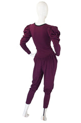 Rare 1980s Betsey Johnson Punk Label Jumpsuit