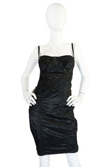 S/S 1992 Rare Dolce & Gabbana Lingerie Corset Bustier Dress