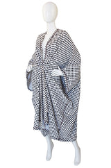 1970s Rare Ungaro Toweling Beach Caftan