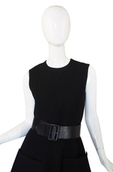 1960s Suzy Perette Full Skirt Pocket Dress
