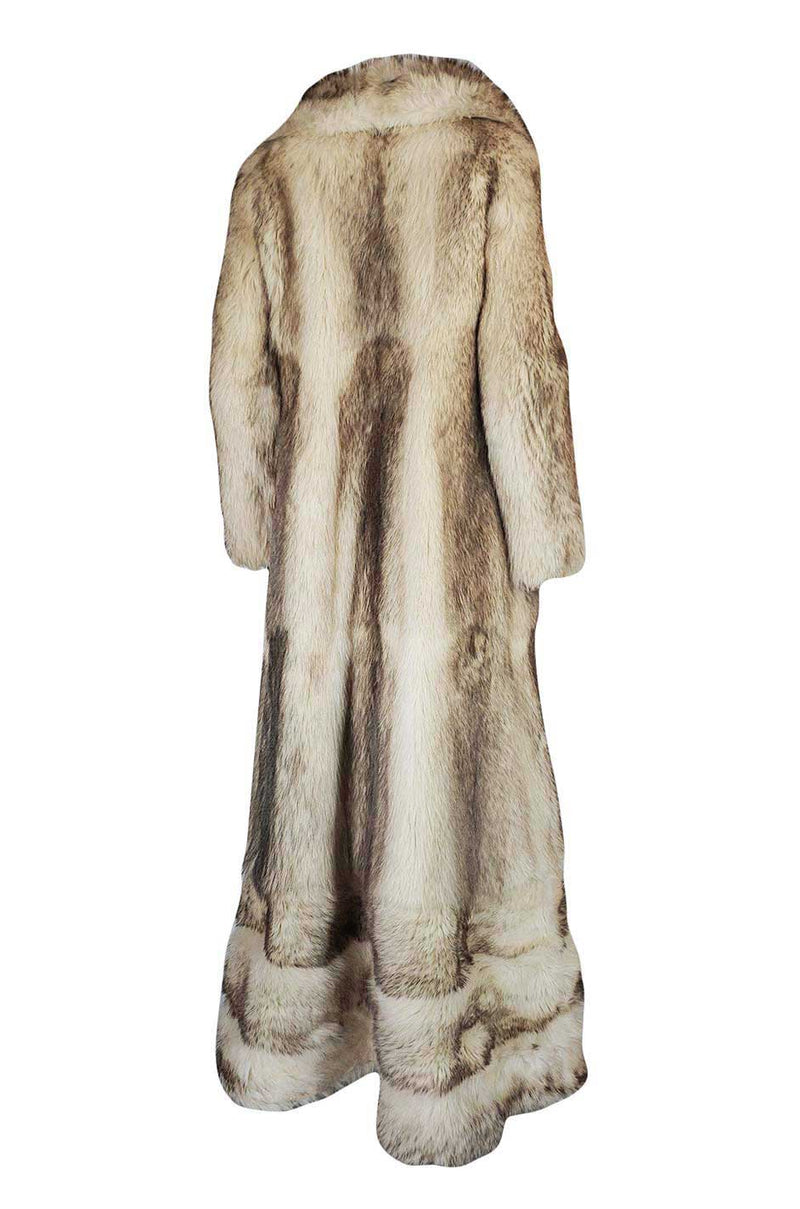 Donald brooks hotsell fur coat