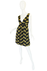Early 2000s See by Chloe Leaf Dress