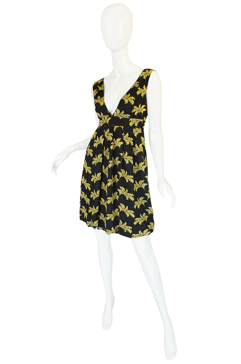 Early 2000s See by Chloe Leaf Dress