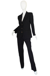 Rare Late 1960s Custom Yves Saint Laurent Suit