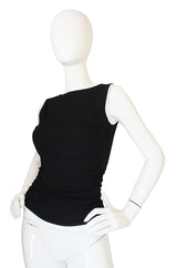 c1996 Tom Ford for Gucci Black Knit Tank Top