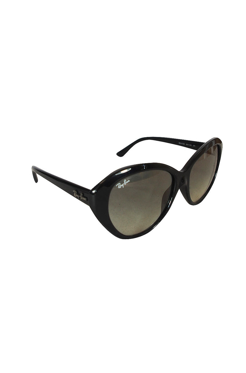 Black Cat Eye RayBan Sunglasses