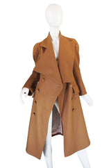 1990s Vivienne Westwood Red Label Camel Coat
