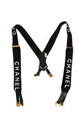 Early 2000s Iconic Vintage Chanel Suspenders