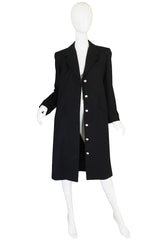 1980s Yves Saint Laurent Tailored Coat or Dress