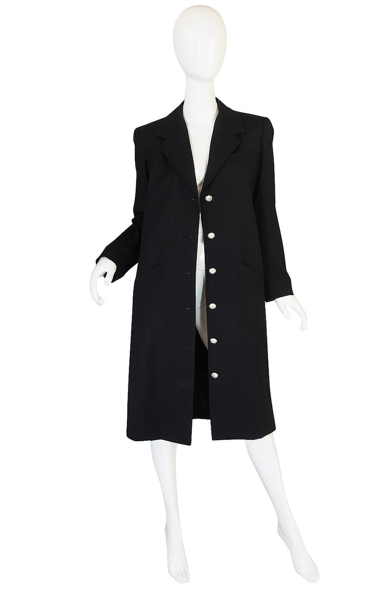 1980s Yves Saint Laurent Tailored Coat or Dress