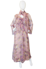 1970s Giorgio di Sant Angelo Backless Dress & Jacket