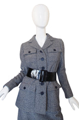 1960s Superbly Tailored Norman Norell Suit