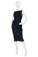 Recent Giambattista Valli Fine SIlk Dress w Crystal Detailed Hem