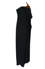 Pre-Fall 2012 Gucci Embellished One Shoulder Ad Campaign Dress