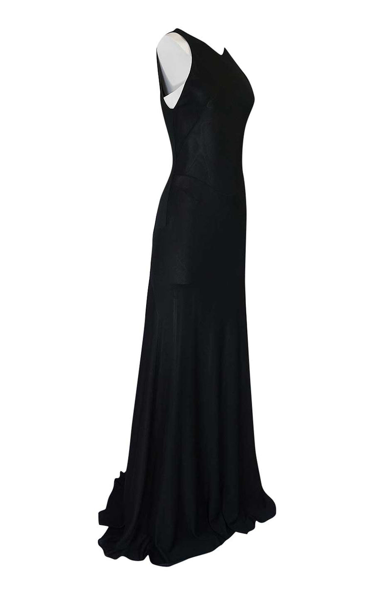 Documented F/W 2001 Azzedine Alaia Couture Runway Dress