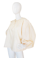 1970s Yves Saint Laurent Russian Collection Top