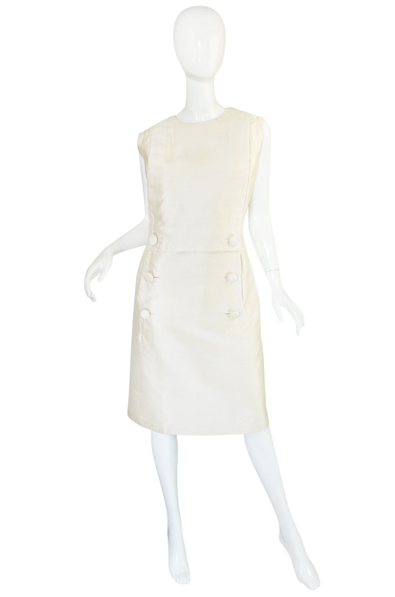 c1960 Christian Dior London Couture Numbered Coat & Dress