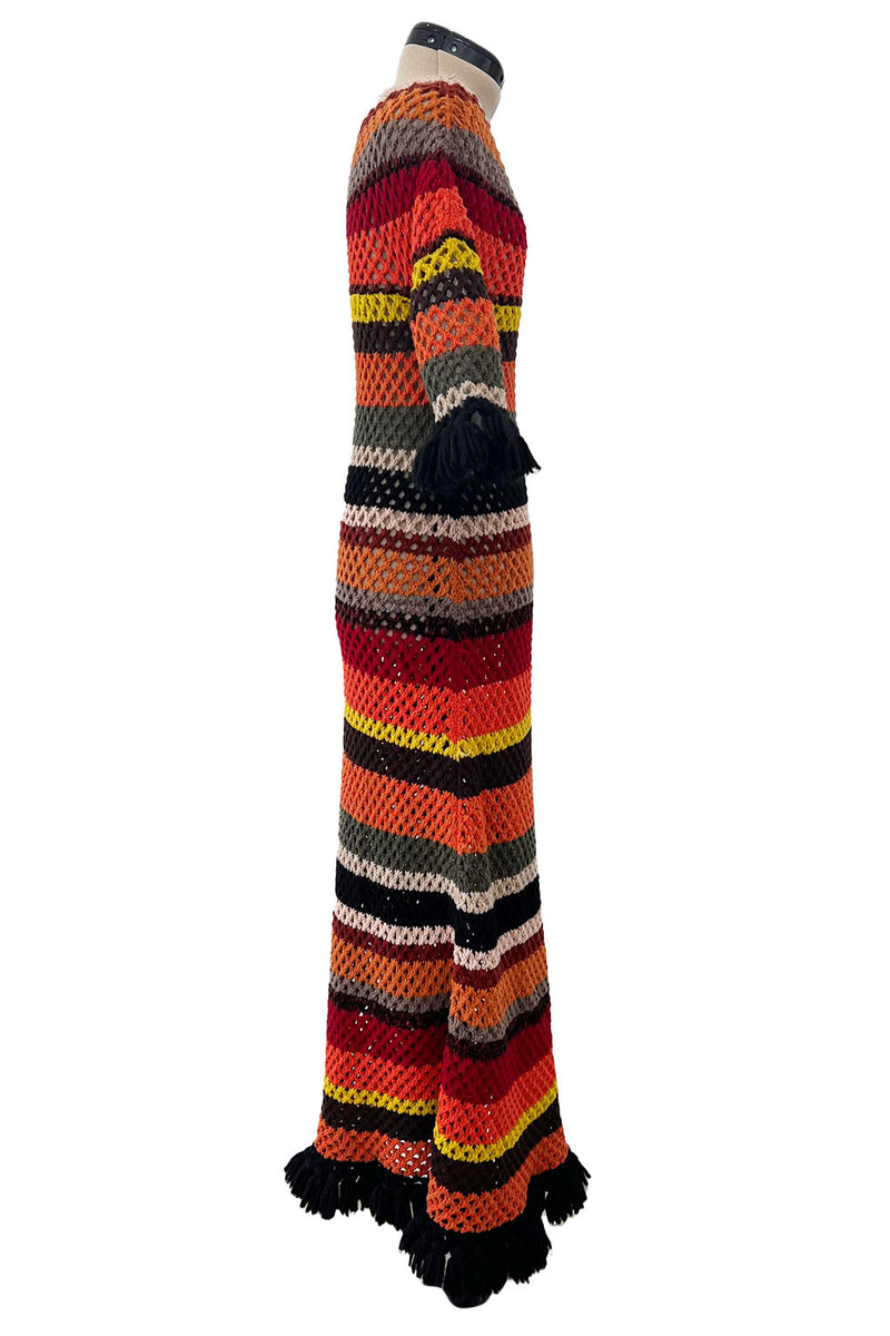 Georgia Stripe Knit Dress in 2023  Striped knit dress, Knit dress