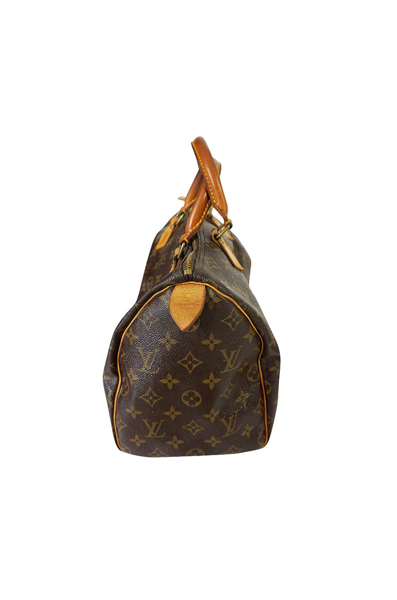 Vintage Louis Vuitton Logo Mini Duffle Speedy Bag – Shrimpton Couture