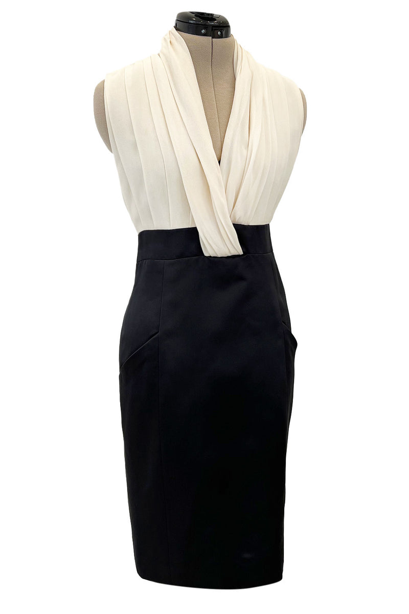 Classic Fall 2000 Chanel by Karl Lagerfeld Haute Couture Pleated Top & – Shrimpton Couture Classic Fall 2000 Chanel by Karl Lagerfeld Haute Couture Pleated Top & – Shrimpton Couture