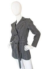1970s Emanuel Ungaro Striped Jacket