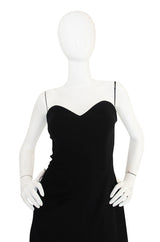 Fall 2002 Runway Look 6 Strapless Prada Dress