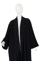 1980s Gianfranco Ferre Wool Kimono Coat