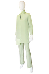 1969 Museum Piece Christian Dior Haute Couture Pant Set