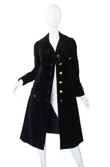 1970s Roberta Di Camerino Velvet Coat