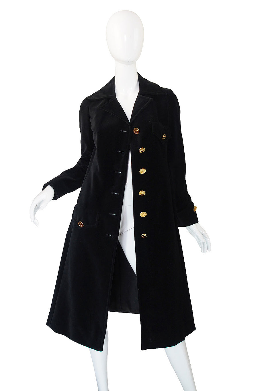 1970s Roberta Di Camerino Velvet Coat – Shrimpton Couture