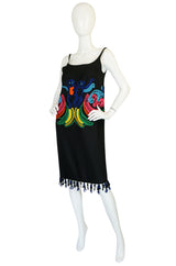 Look 29 S/S 2011 Prada Runway Embroidered Monkey Dress
