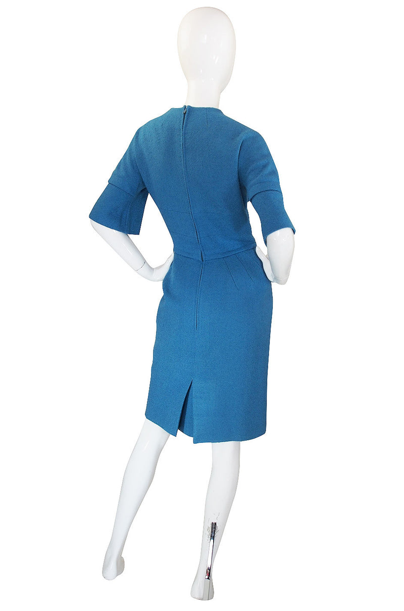 1950s Cornelia Couturier Avant Garde Dress & Coat