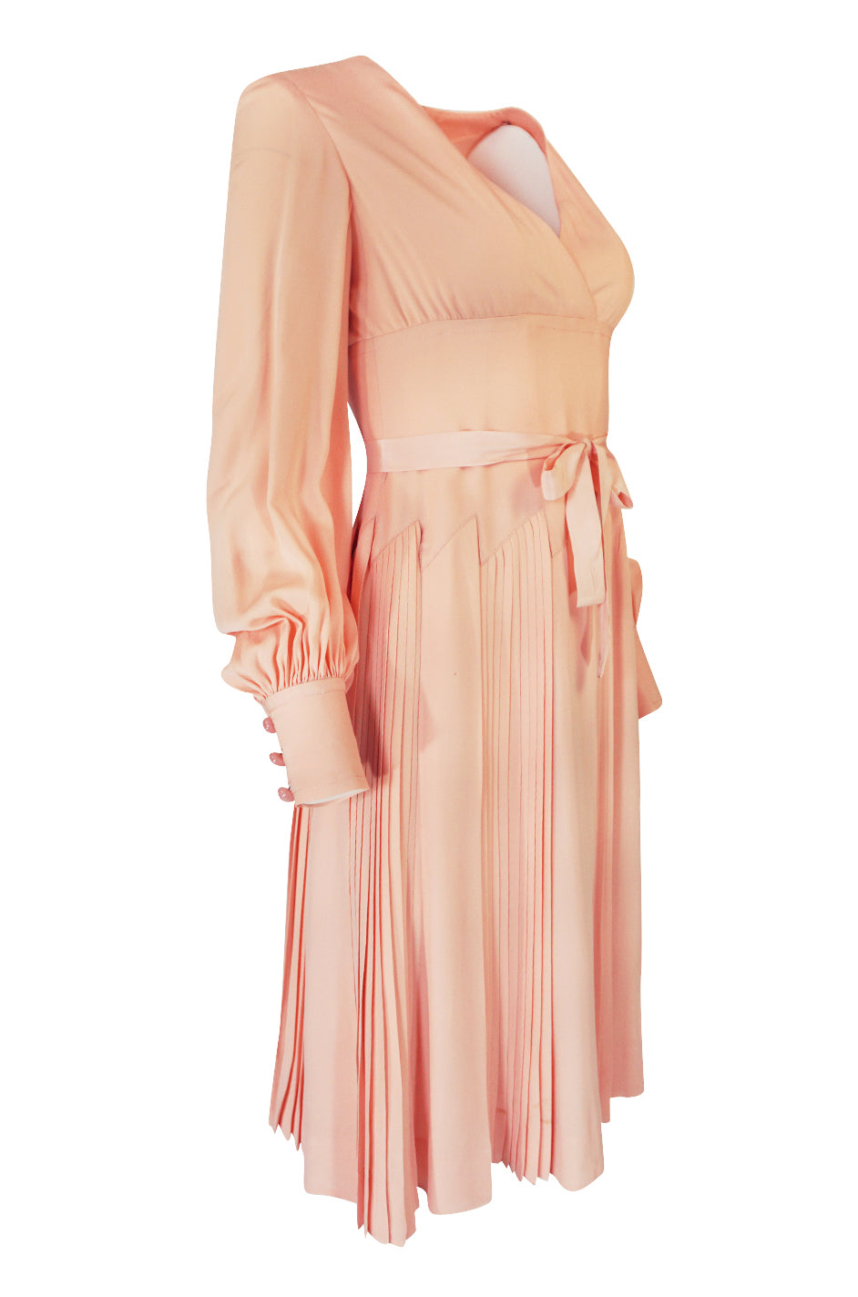 F/W 1973 Christian Dior Haute Couture Three Piece Silk Suit
