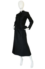 s/s 1970 Yves Saint Laurent Book & Vogue Documented Suit