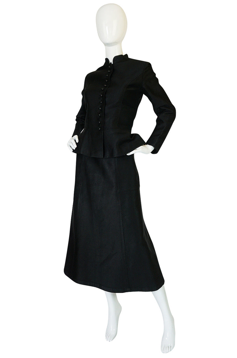 s/s 1970 Yves Saint Laurent Book & Vogue Documented Suit