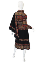 1960s Oscar de la Renta Dress & Shawl